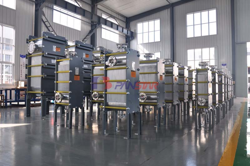 全焊接板式換熱器